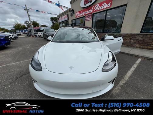 2022 Tesla Model 3 Standard Range