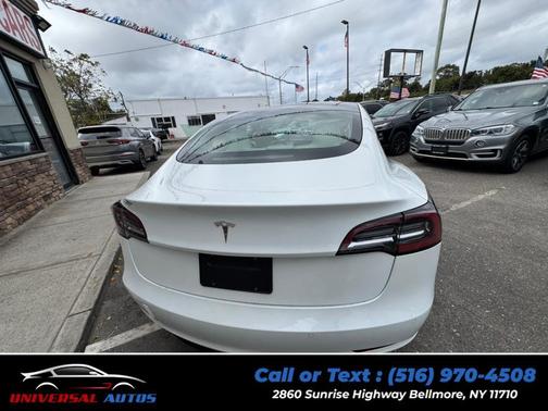 2022 Tesla Model 3 Standard Range