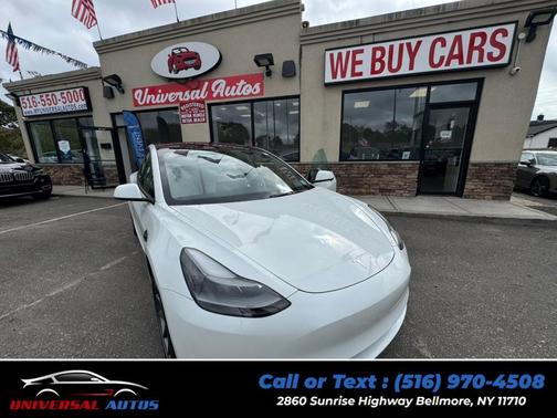 2022 Tesla Model 3 Standard Range