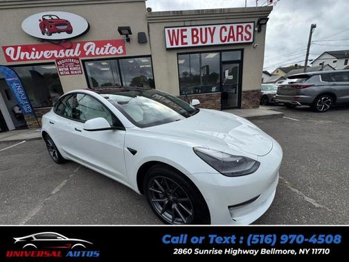 2022 Tesla Model 3 Standard Range