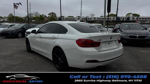 Alpine White 2019 BMW 430 Gran Coupe i xDrive