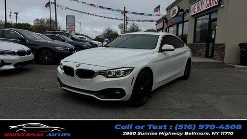 Alpine White 2019 BMW 430 Gran Coupe i xDrive
