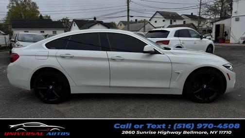 Alpine White 2019 BMW 430 Gran Coupe i xDrive