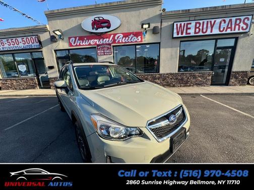 2017 Subaru Crosstrek 2.0i Limited