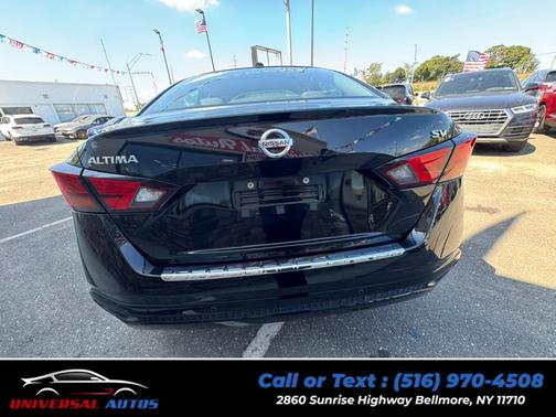 2022 Nissan Altima 2.5 SV