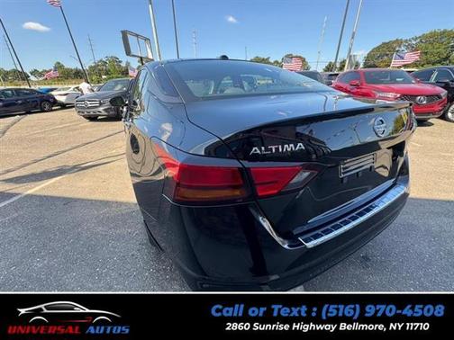 2022 Nissan Altima 2.5 SV