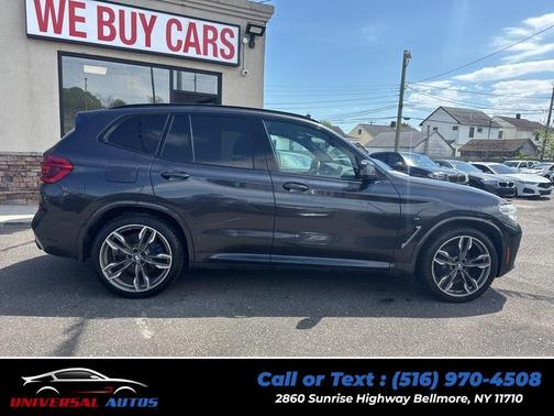 Dark Graphite Metallic 2020 BMW X3 M40i
