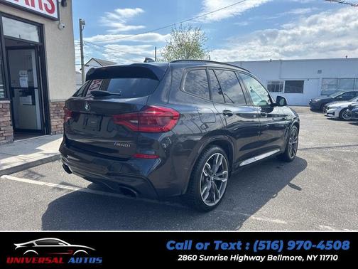 Dark Graphite Metallic 2020 BMW X3 M40i