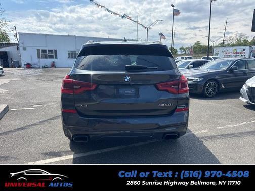 Dark Graphite Metallic 2020 BMW X3 M40i