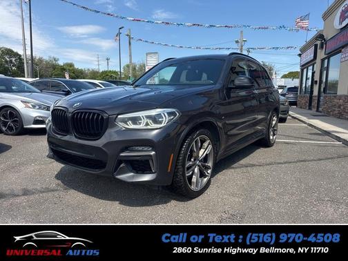 Dark Graphite Metallic 2020 BMW X3 M40i