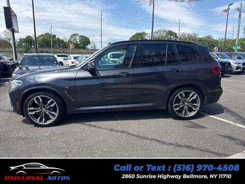 Dark Graphite Metallic 2020 BMW X3 M40i