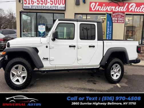 2023 Jeep Gladiator Sport S