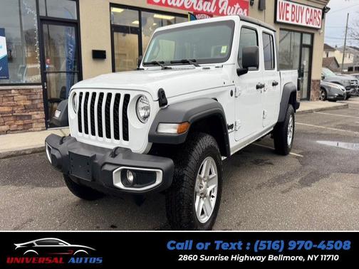 2023 Jeep Gladiator Sport S