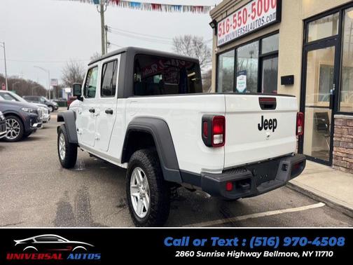 2023 Jeep Gladiator Sport S