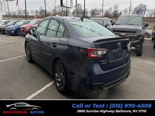 2024 Subaru Legacy Sport