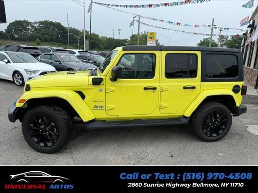 2023 Jeep Wrangler 4xe Sahara