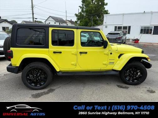 2023 Jeep Wrangler 4xe Sahara