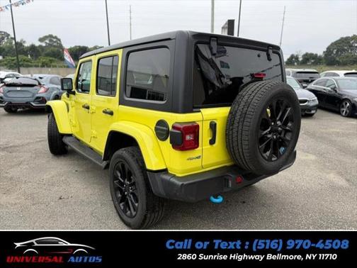 2023 Jeep Wrangler 4xe Sahara