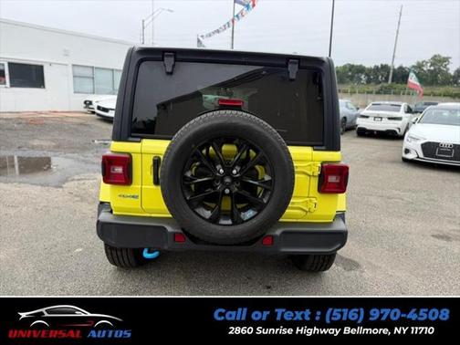 2023 Jeep Wrangler 4xe Sahara