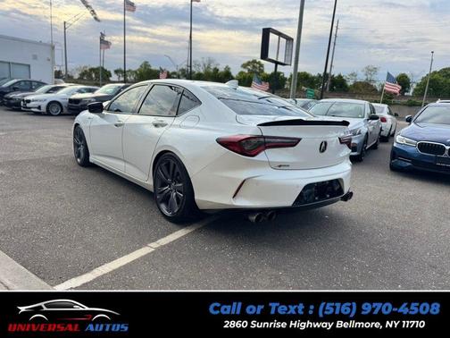 Platinum White Pearl 2021 Acura TLX A-Spec