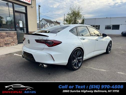 Platinum White Pearl 2021 Acura TLX A-Spec