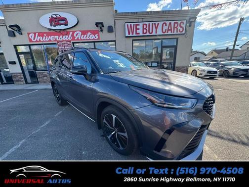 2021 Toyota Highlander XSE