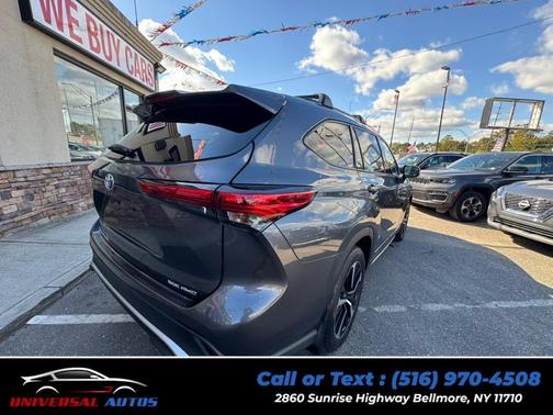 2021 Toyota Highlander XSE