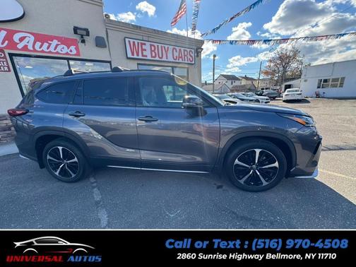 2021 Toyota Highlander XSE