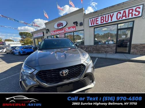 2021 Toyota Highlander XSE