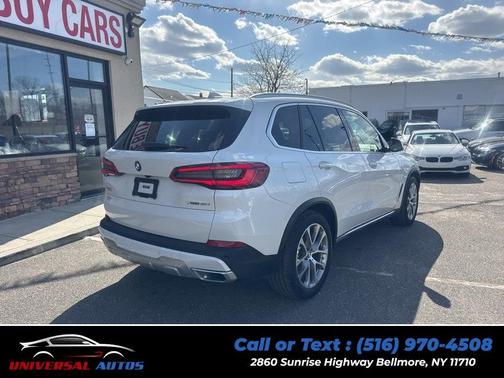 Alpine White 2019 BMW X5 xDrive40i