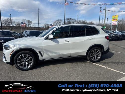 Alpine White 2019 BMW X5 xDrive40i