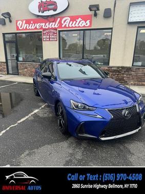 Ultrasonic Blue Mica 2.0 2020 Lexus IS 300 Base