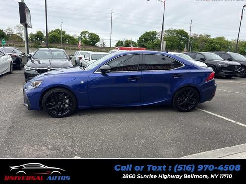 Ultrasonic Blue Mica 2.0 2020 Lexus IS 300 Base