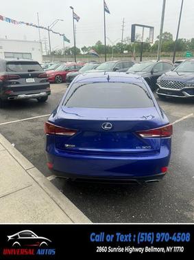 Ultrasonic Blue Mica 2.0 2020 Lexus IS 300 Base