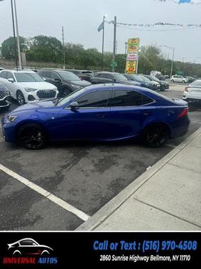 Ultrasonic Blue Mica 2.0 2020 Lexus IS 300 Base