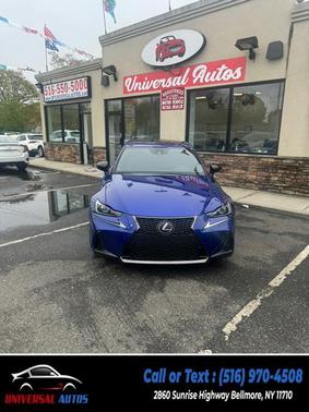 Ultrasonic Blue Mica 2.0 2020 Lexus IS 300 Base