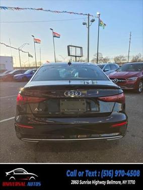 2022 Audi A3 Premium
