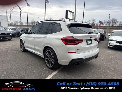 2019 BMW X3 M40i