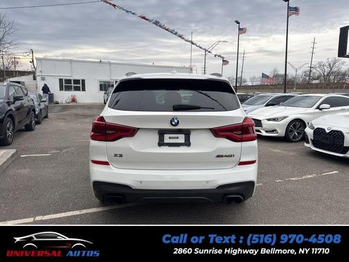 2019 BMW X3 M40i