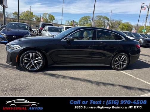 Black Sapphire Metallic 2023 BMW 430 Gran Coupe i