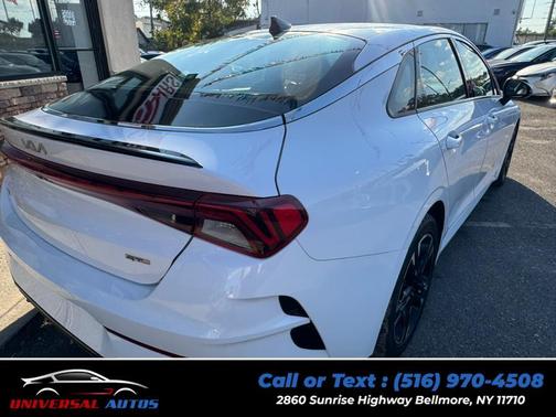 2023 Kia K5 GT-Line