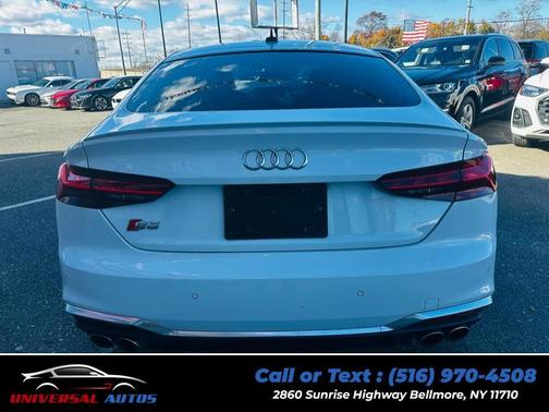 2022 Audi S5 Premium Plus TFSI quattro Tiptronic