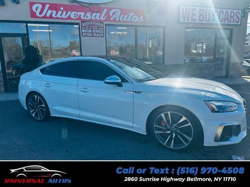 2022 Audi S5 Premium Plus TFSI quattro Tiptronic