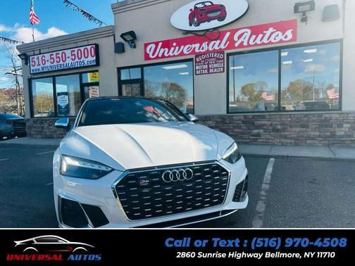 2022 Audi S5 Premium Plus TFSI quattro Tiptronic