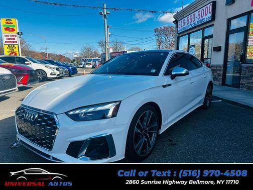 2022 Audi S5 Premium Plus TFSI quattro Tiptronic