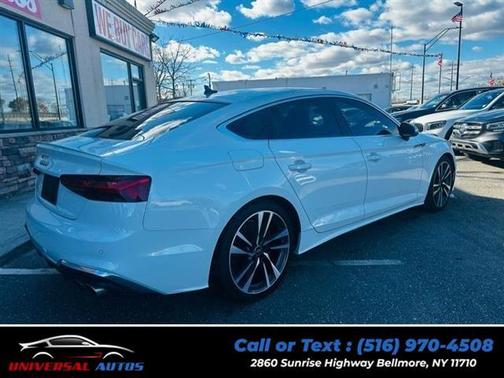 2022 Audi S5 Premium Plus TFSI quattro Tiptronic