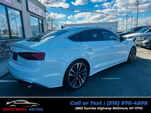 2022 Audi S5 Premium Plus TFSI quattro Tiptronic