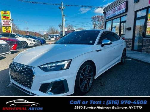 2022 Audi S5 Premium Plus TFSI quattro Tiptronic