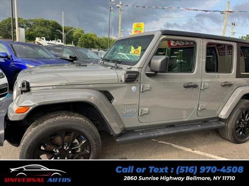 2023 Jeep Wrangler 4xe Sahara