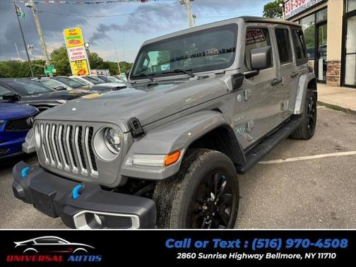 2023 Jeep Wrangler 4xe Sahara